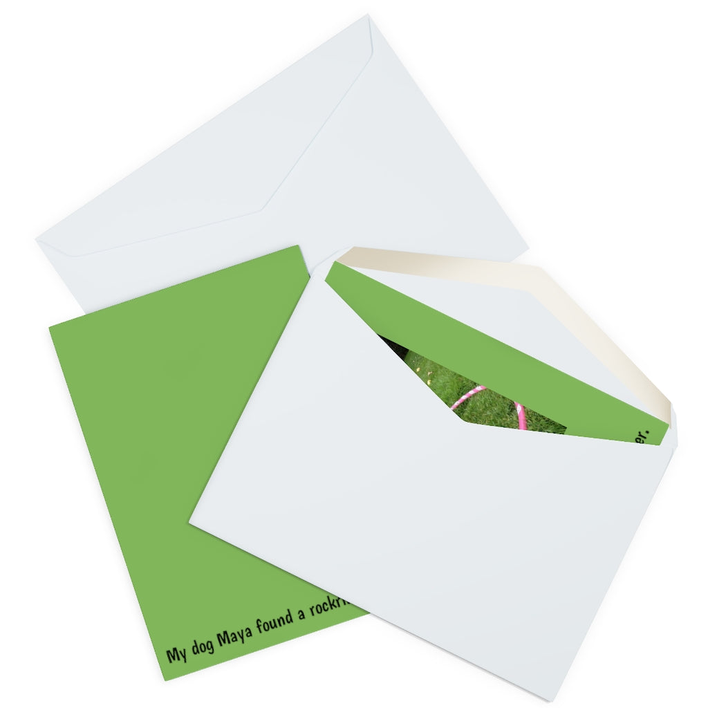 Maya Rockring Greeting Cards (5 Pack)