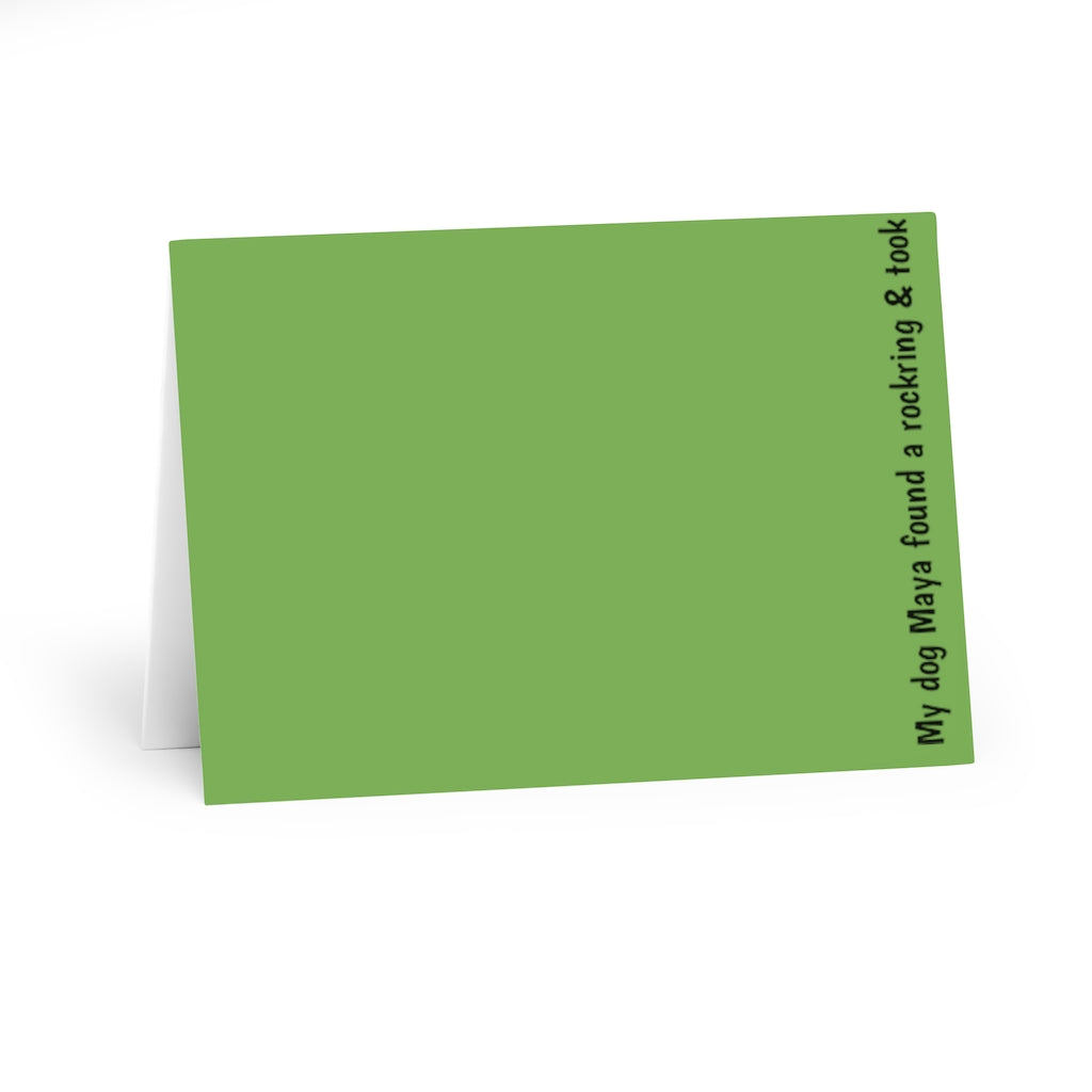 Maya Rockring Greeting Cards (5 Pack)