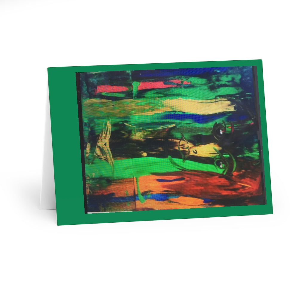 Swamp Greeting Cards (5 Pack)