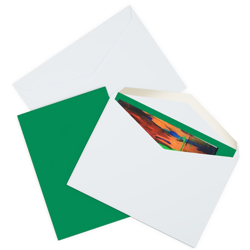 Swamp Greeting Cards (5 Pack)