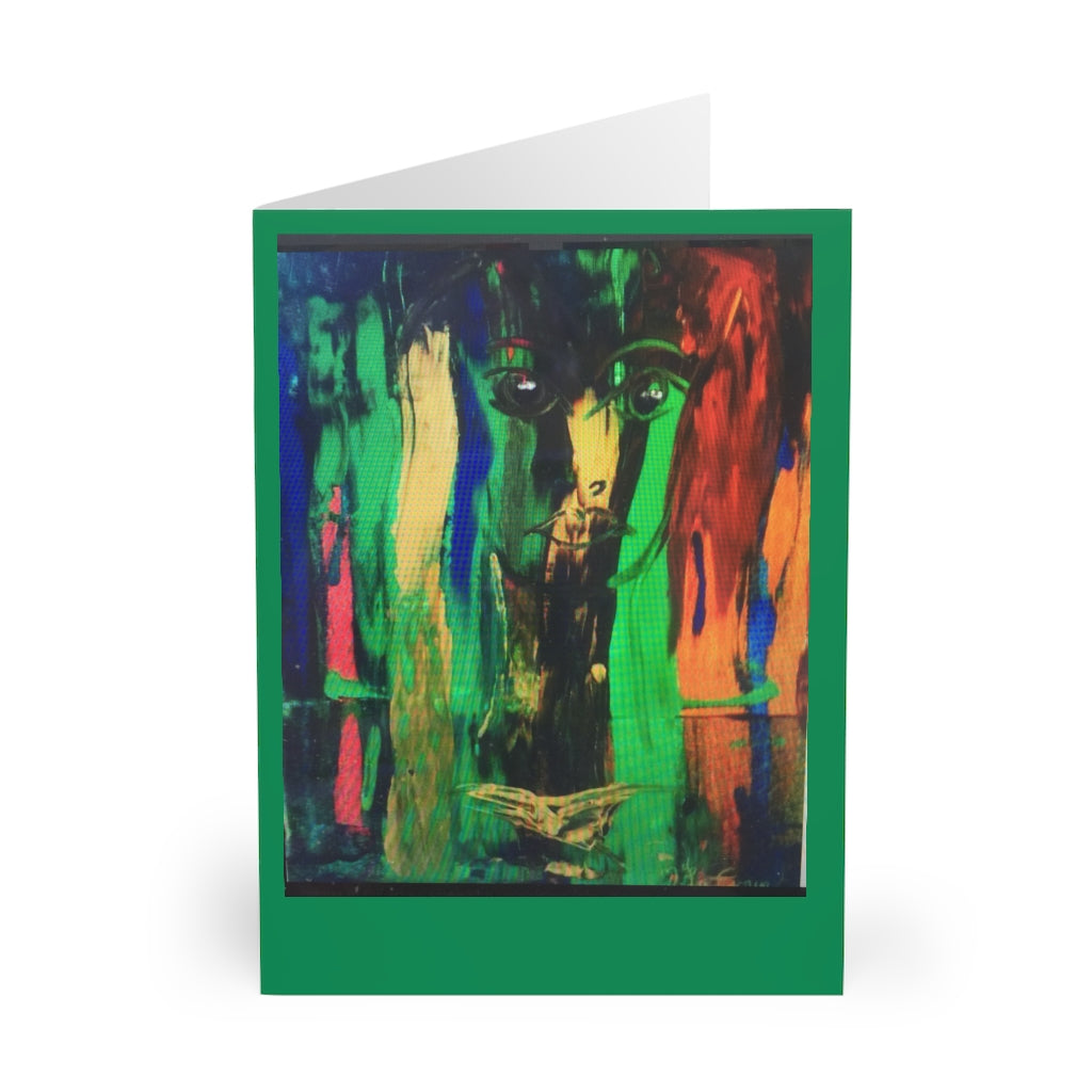 Swamp Greeting Cards (5 Pack)