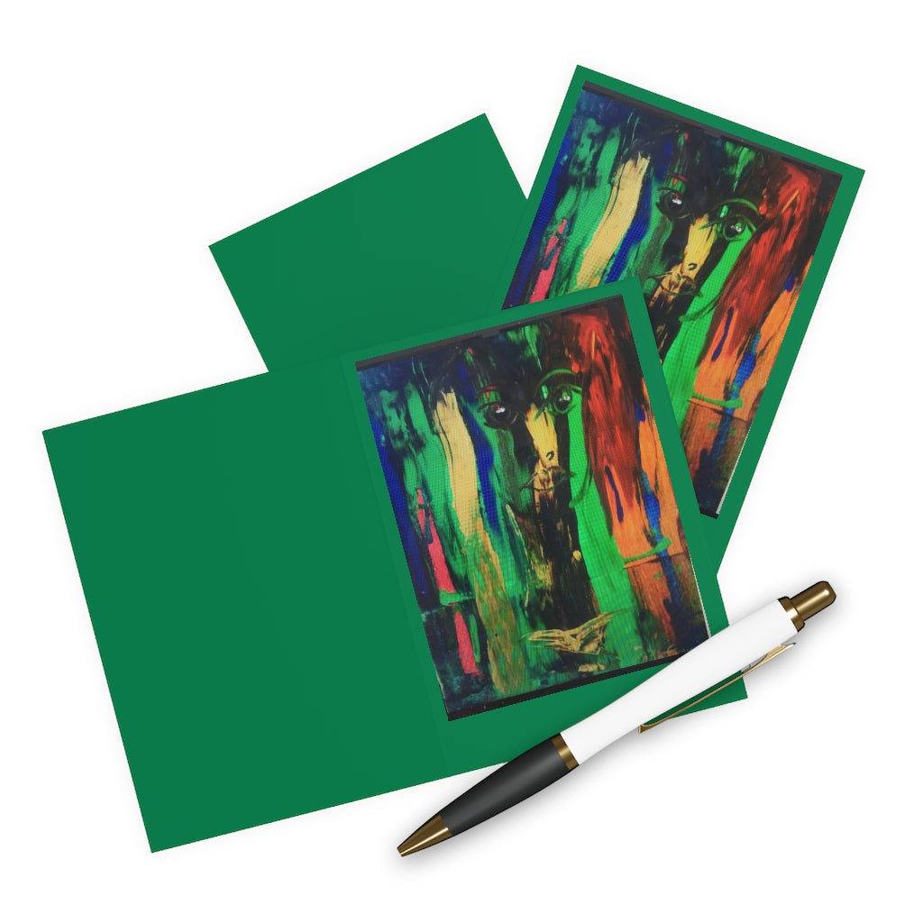 Swamp Greeting Cards (5 Pack)