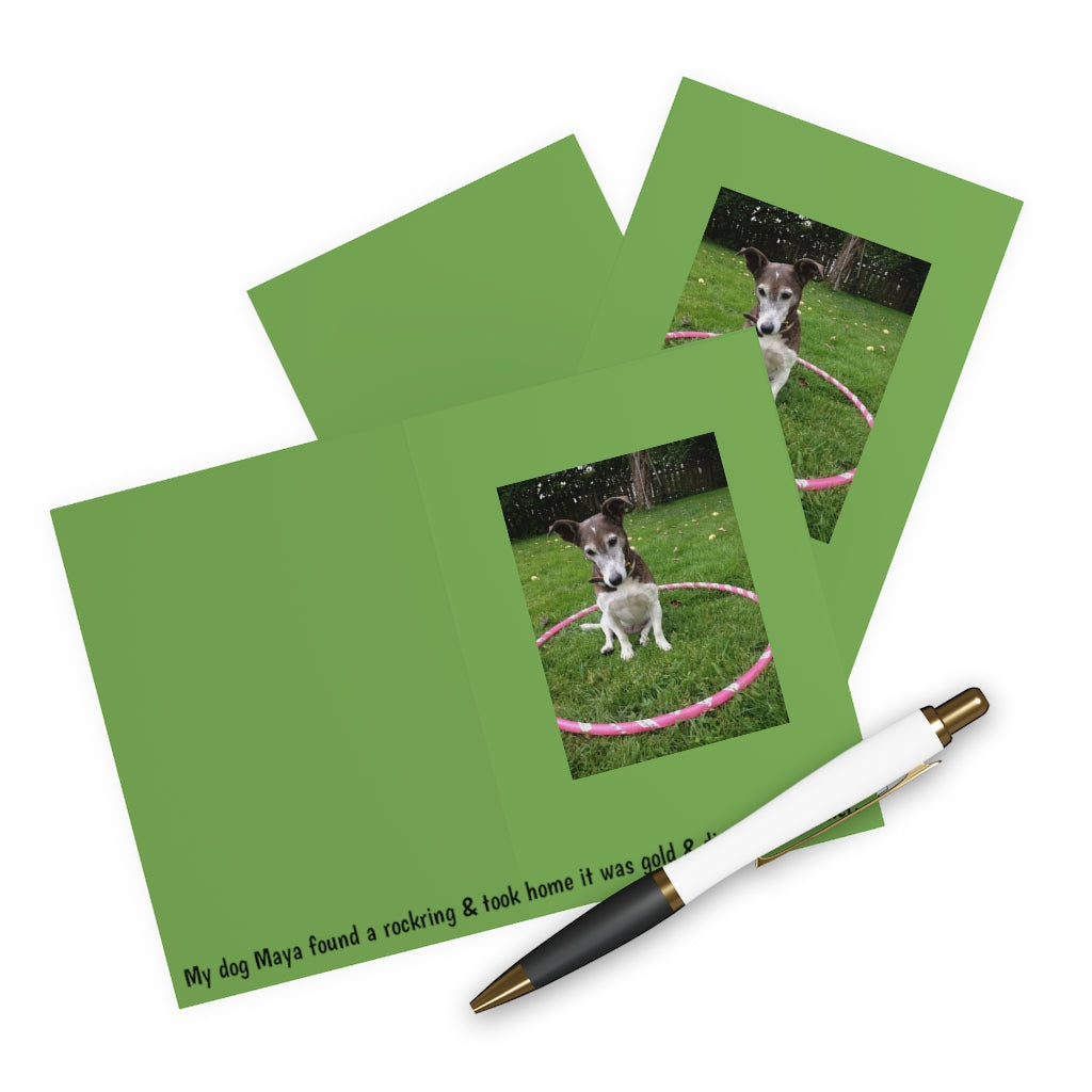 Maya Rockring Greeting Cards (5 Pack)