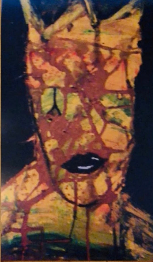 Peacedrama Queen print