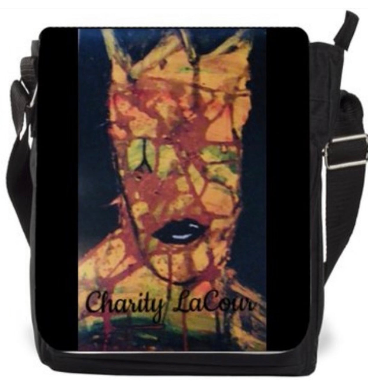 Peace drama Queen shoulderbag