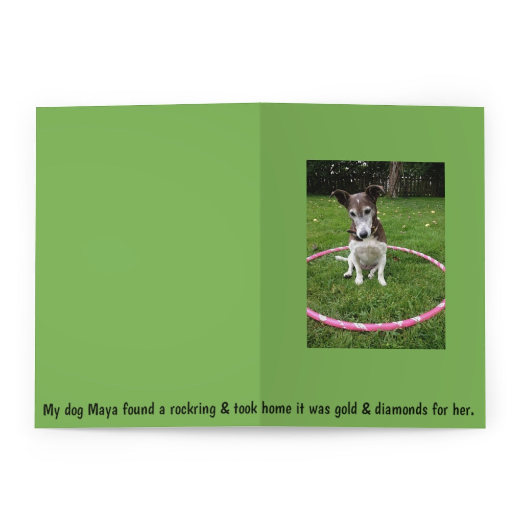 Maya Rockring Greeting Cards (5 Pack)