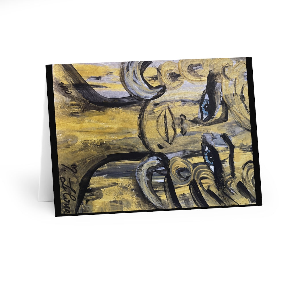 You are Gold Greeting Cards (5 Pack)