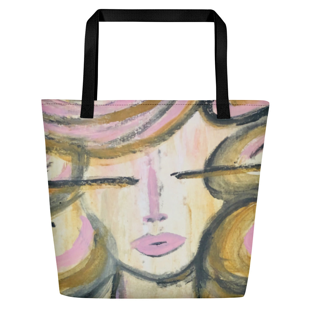 PinkLady. Beach Bag