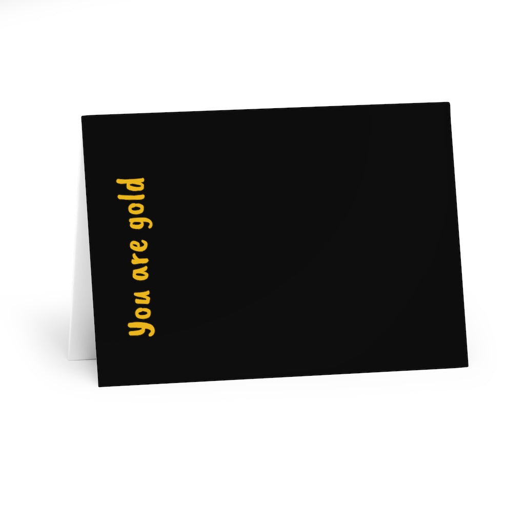 You are Gold Greeting Cards (5 Pack)