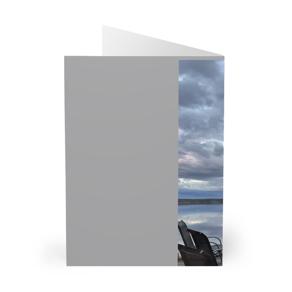 Grythyttan a small swedish village ,my view from home Greeting Cards (5 Pack)