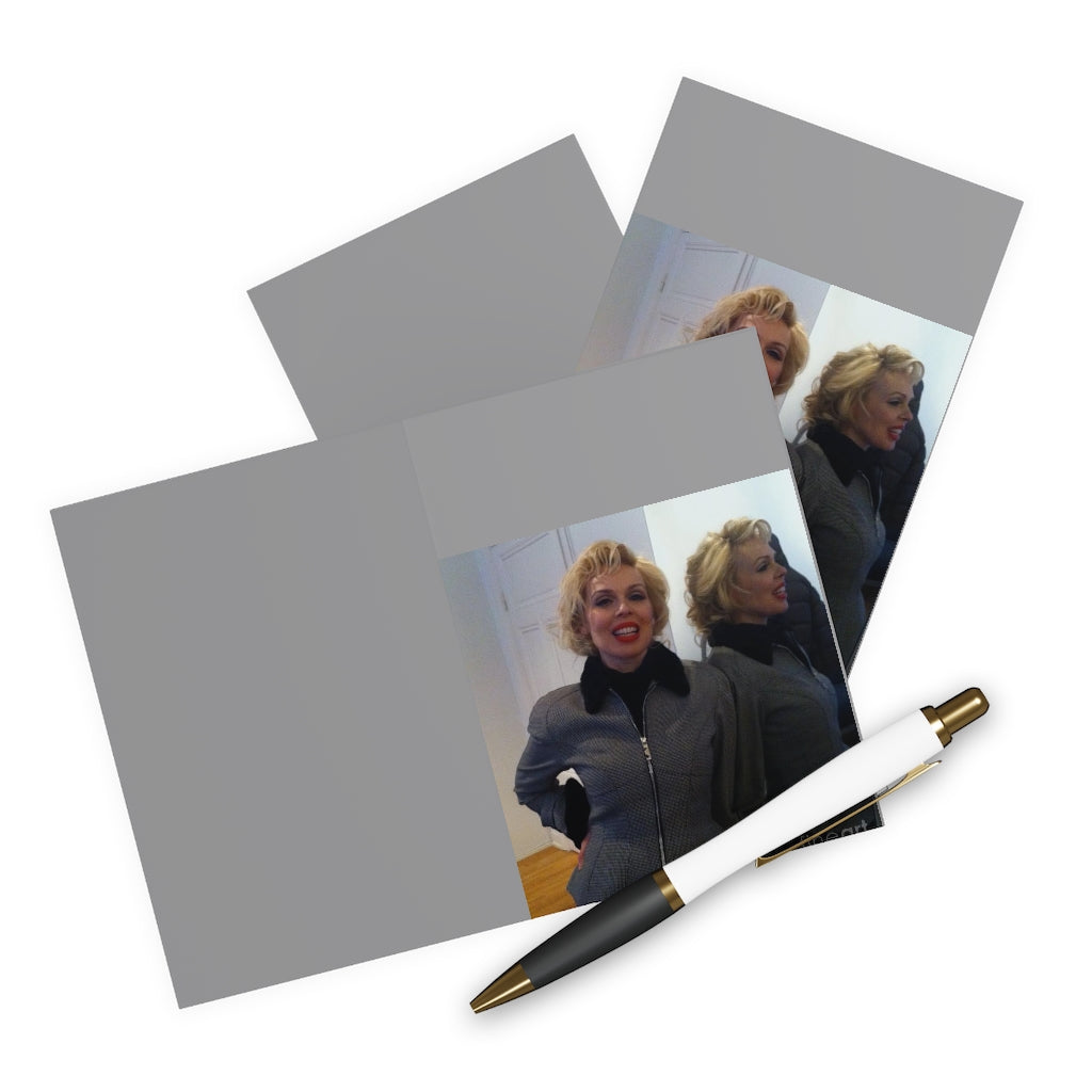 Michaela with Marilyn styling  Greeting Cards (5 Pack)