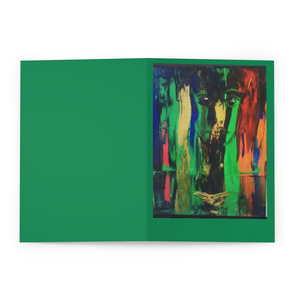 Swamp Greeting Cards (5 Pack)