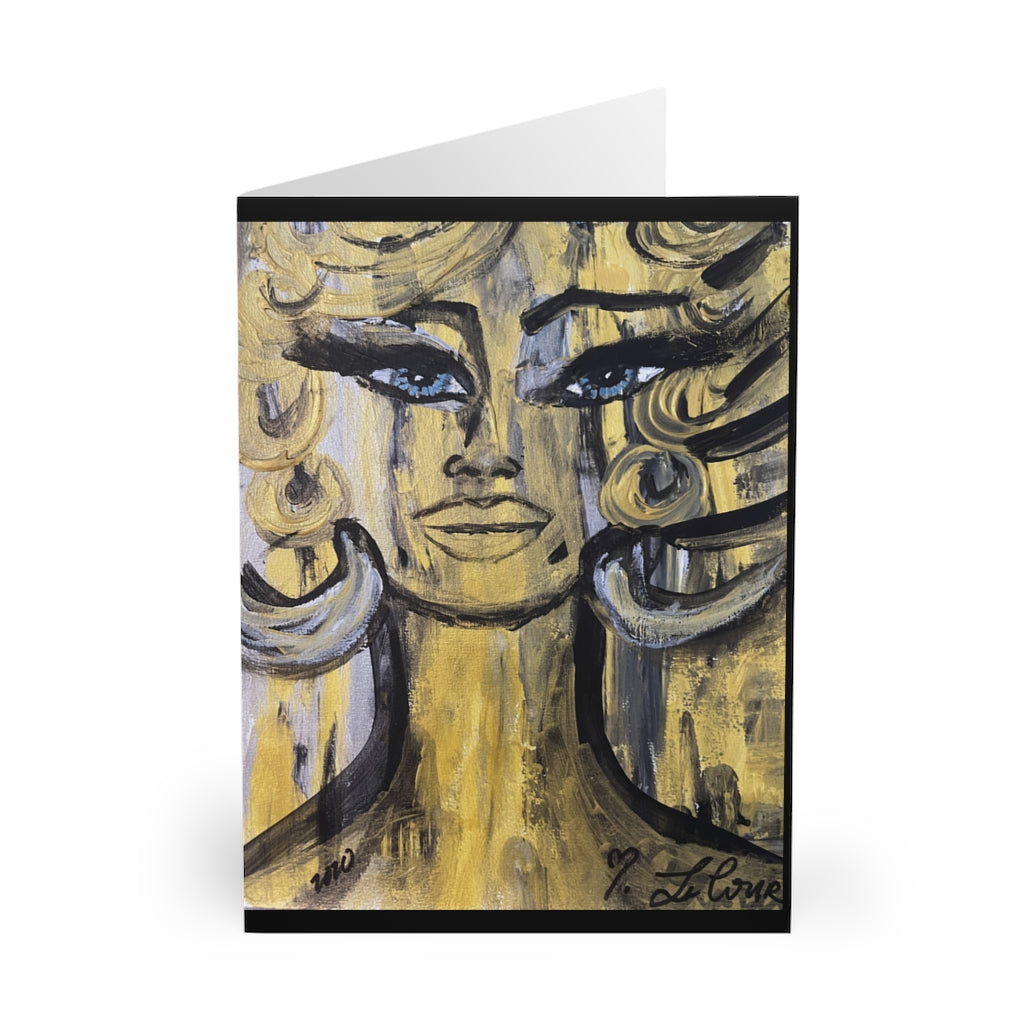 You are Gold Greeting Cards (5 Pack)