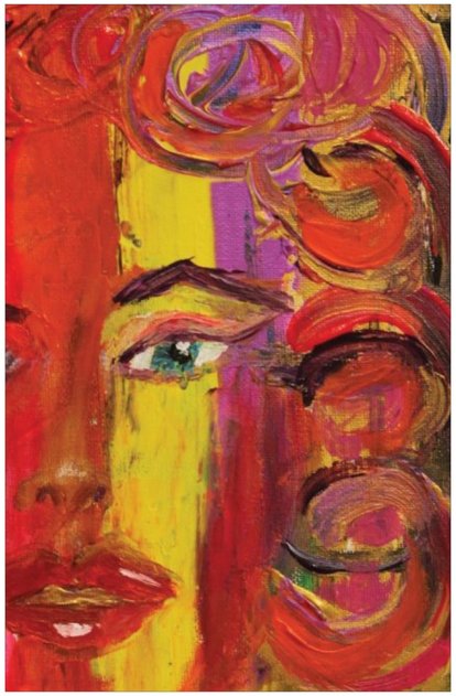 Print Woman Glow