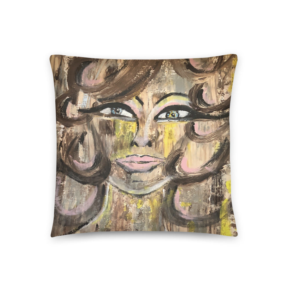 Pillow Lady of tree