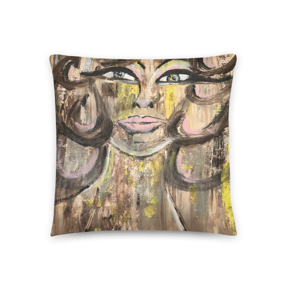 Pillow Lady of tree