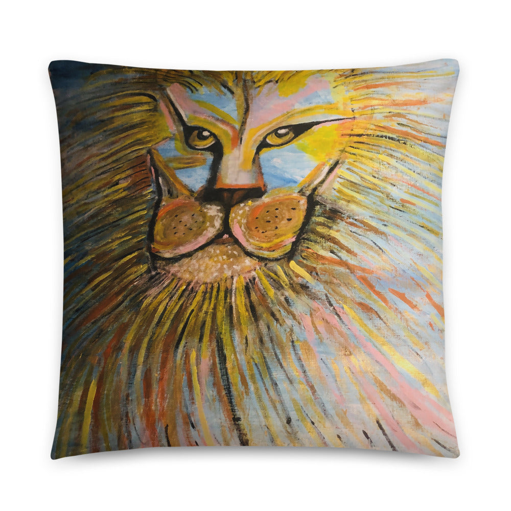 Pillow Big Lion