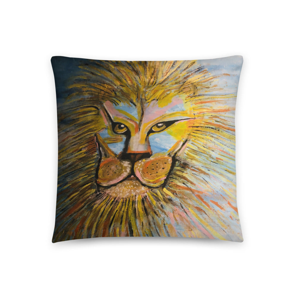 Pillow Big Lion