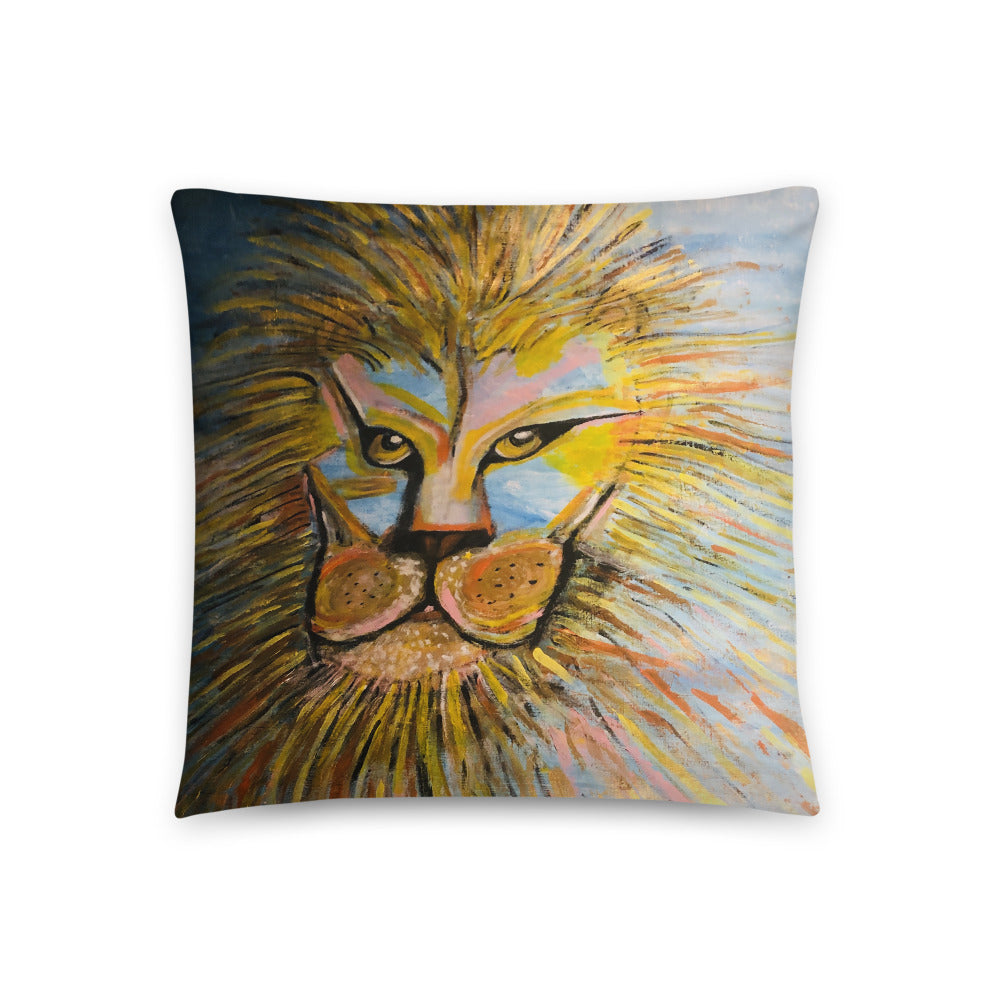 Pillow Big Lion