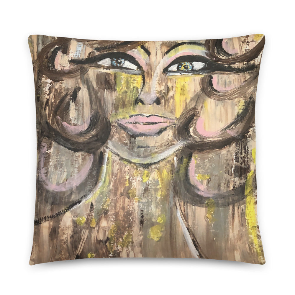 Pillow Lady of tree