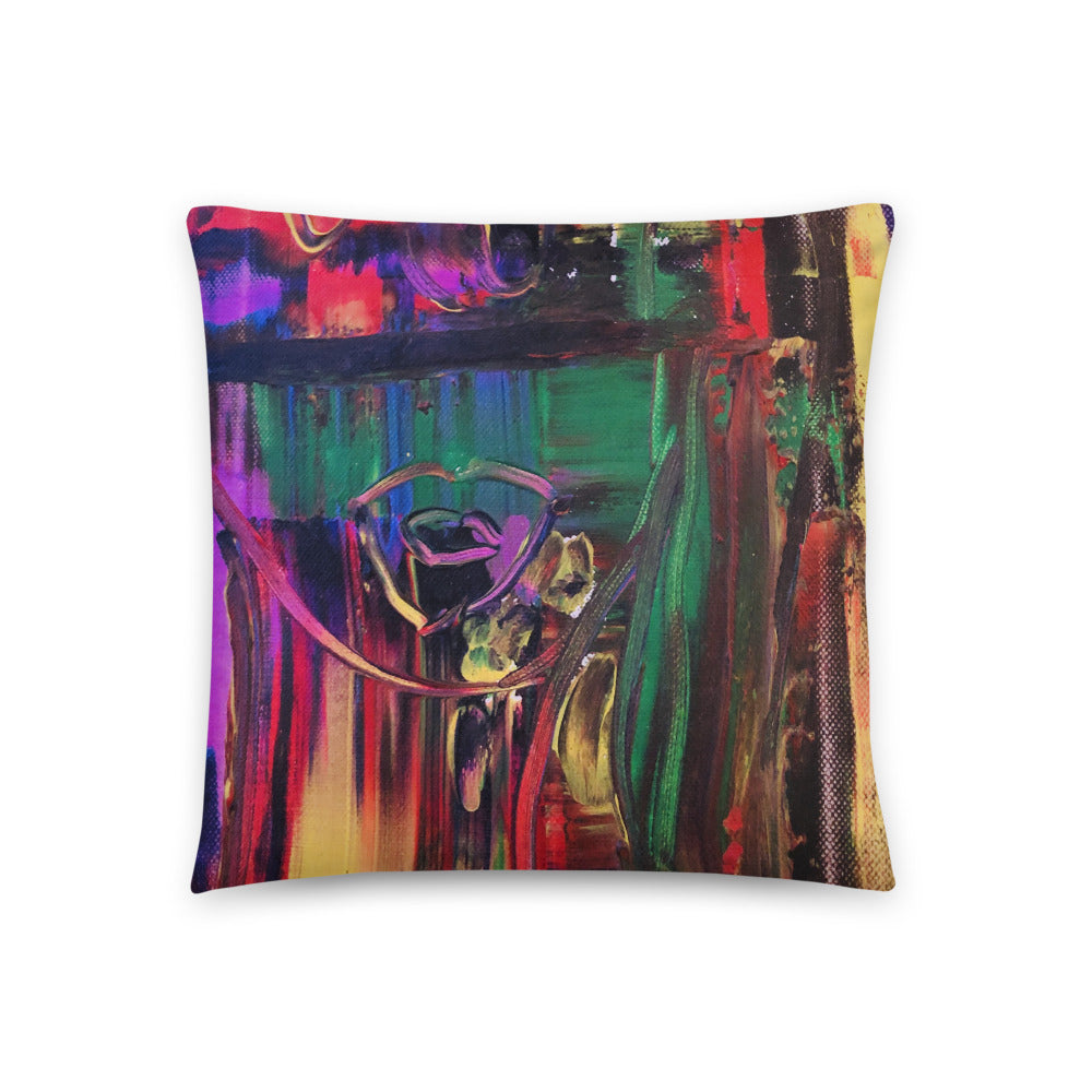 Pillow Secret eyes