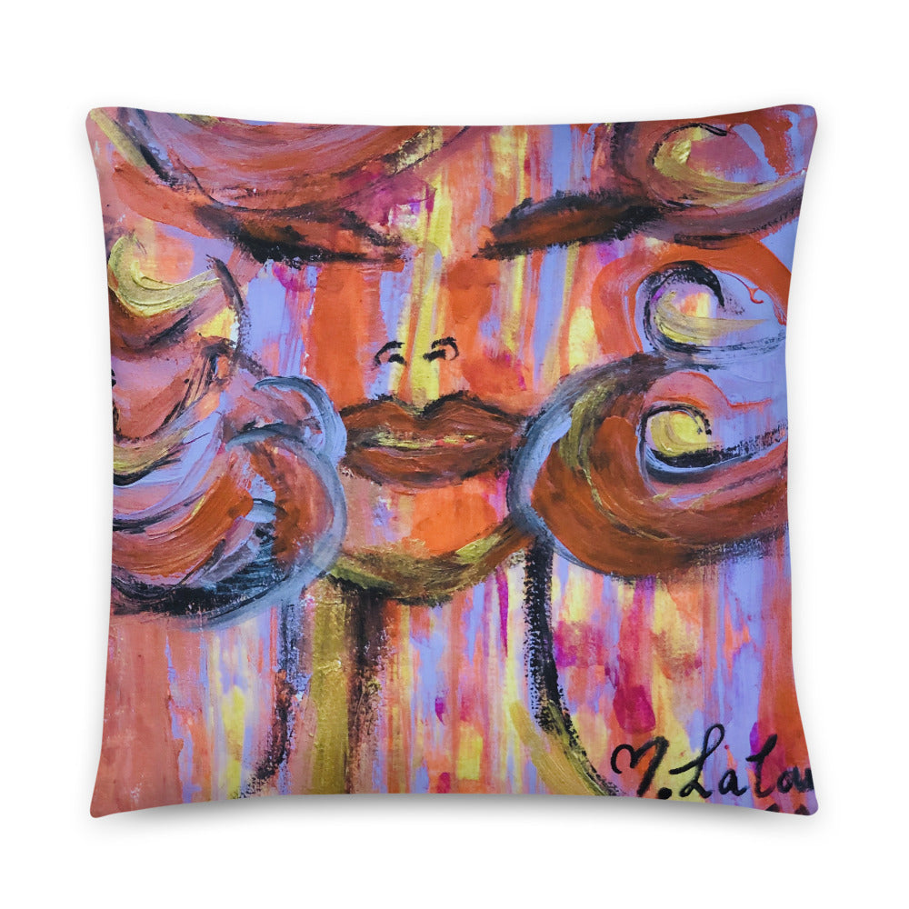 Pillow. lady of feeelings