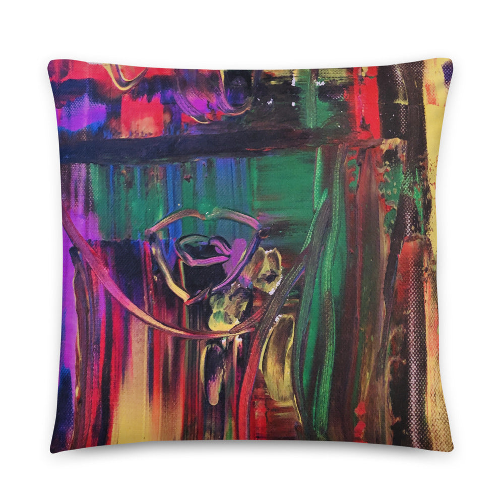 Pillow Secret eyes