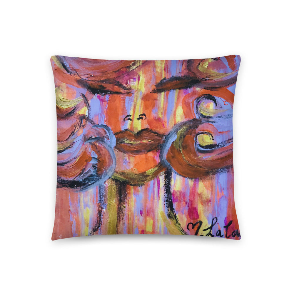 Pillow. lady of feeelings
