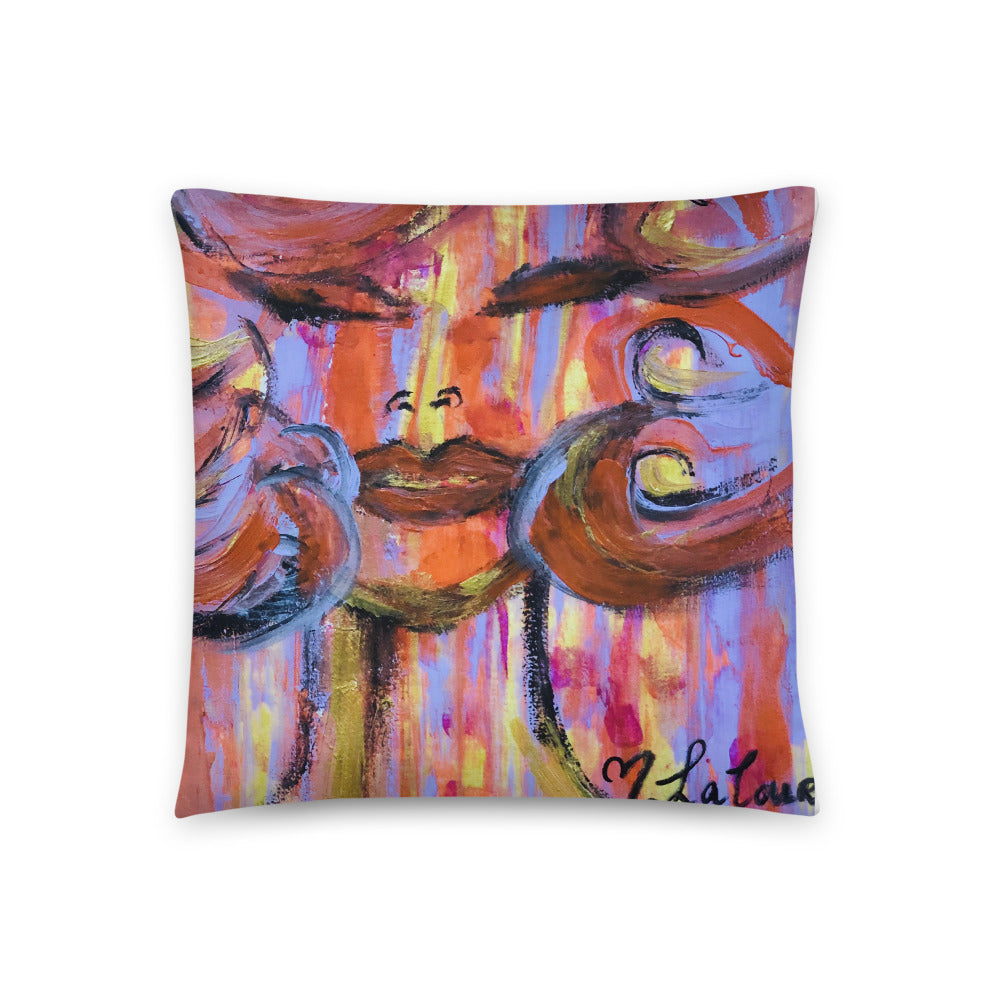 Pillow. lady of feeelings