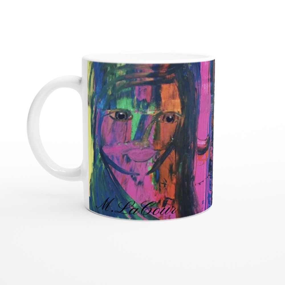 Intuition White 11oz Ceramic Mug