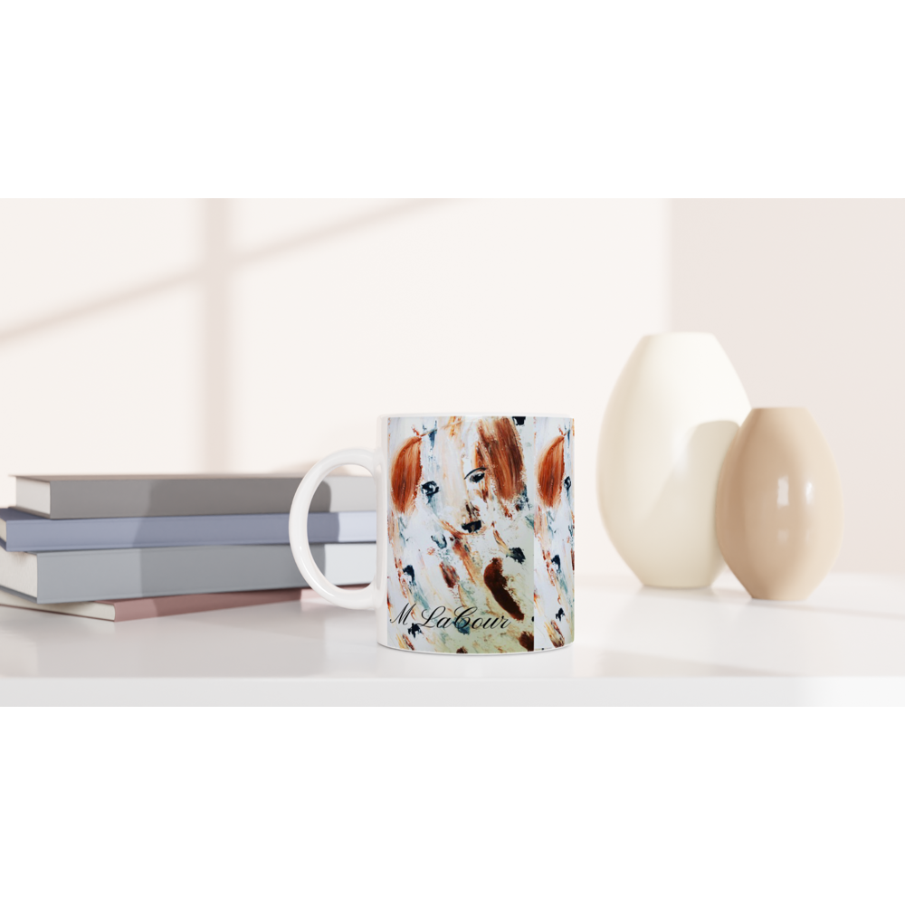 Puppy dog White 11oz Ceramic Mug